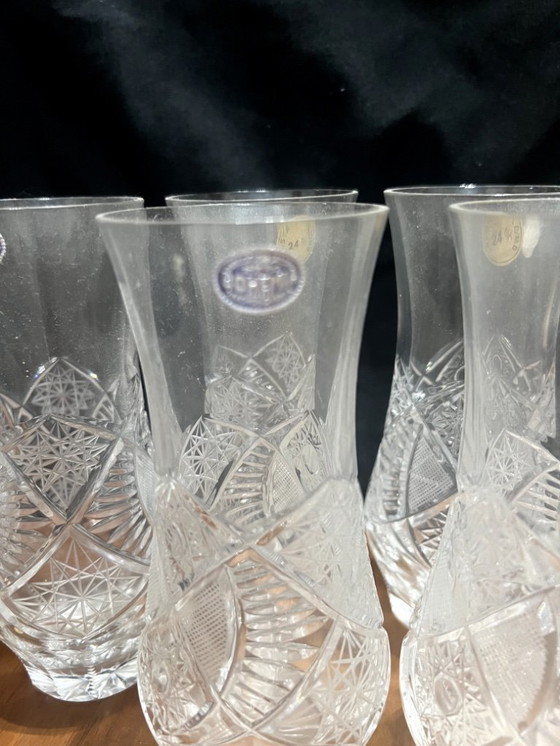 Image 1 of Bicchiere in cristallo di Boemia ( 6 )