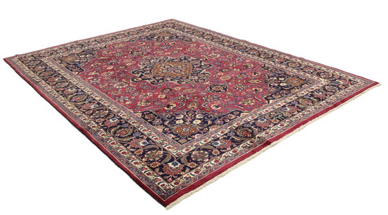 Image 1 of Original Perserteppich Keschan,Kashan Rot 323 x 250 cm Top Zustand Klassik Alt