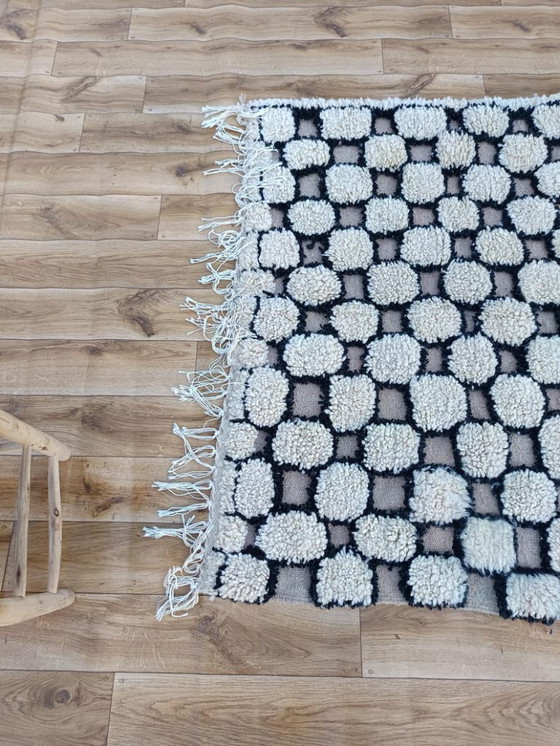 Image 1 of Traditionelle marokkanische Teppiche in Leinenoptik, 300 x 150 cm