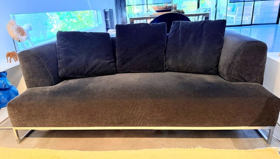Image 1 of 2/3 seater sofa B&B Italia model SOLO