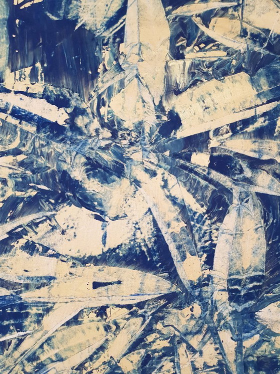 Image 1 of Jürgen Angeler - Blue Golden Star