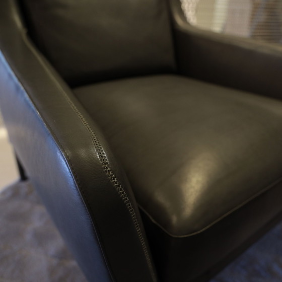 Image 1 of B&B Italia Edouard armchair with ottoman