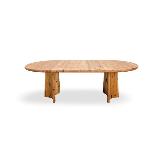 Table de salle à manger originale Rainer Daumiller Midcentury Hirtshals Savvaerk – Tables de salle à manger (photo 8 of 10)