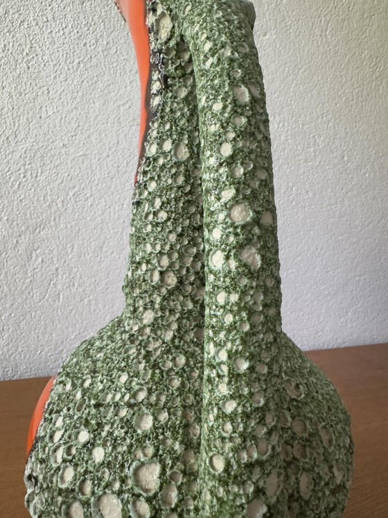 Image 1 of Vase Krug Keramik Vallauris 60er Jahre