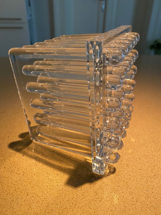 Image 1 of Guzzini Fakiro VIP Utensilo, portapenne in lucite degli anni '80, Italia, raro e bellissimo