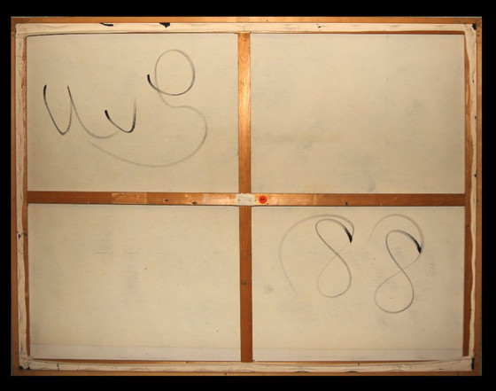 Image 1 of Gierke, Ursula von - Incognito floreale - tecnica mista - olio - firmato a mano