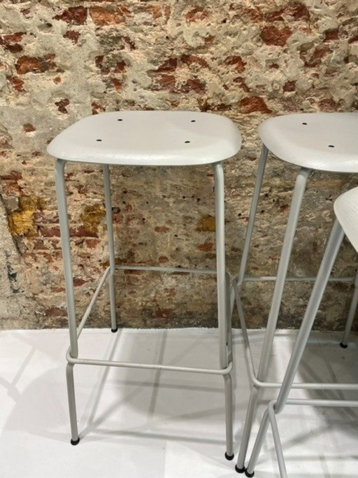 4x Hay Barhocker, Typ Edge