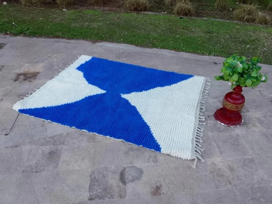 Handgefertigter Berber-Teppich 2.5x1.5 m – Teppiche & Läufer, Wool (photo 8 of 12)