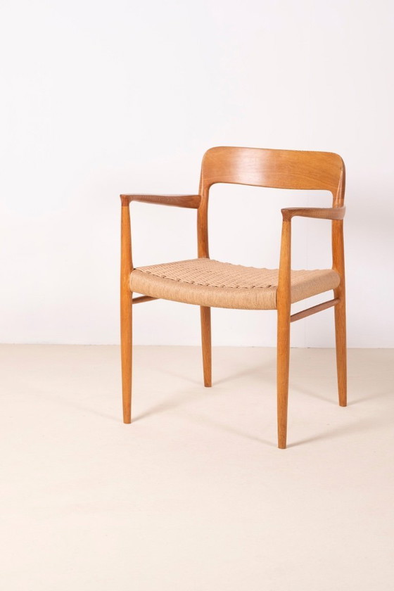 Image 1 of Niels O. Møller Chair Model 56 in Oak, 1960s Denmark