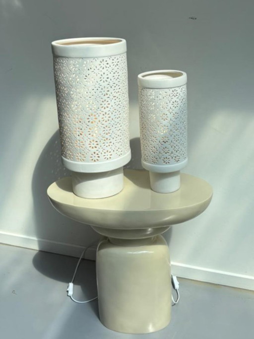 Polspotten Flowers table lamp