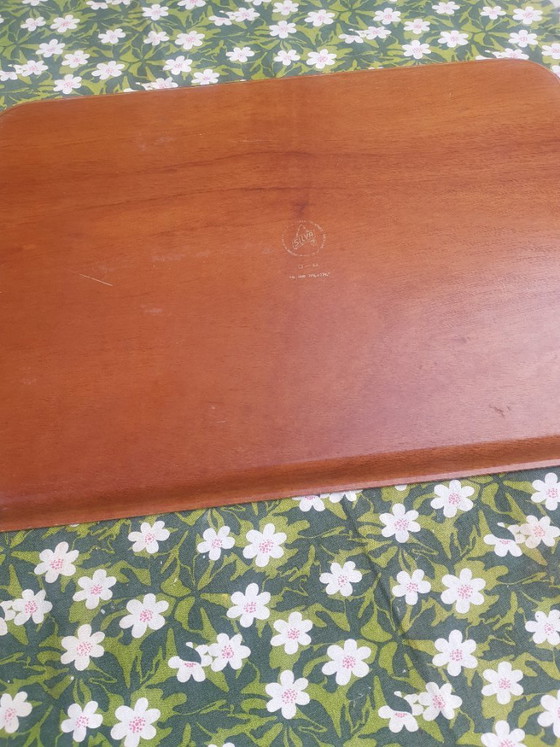 Image 1 of Silva teak tablet midcentury