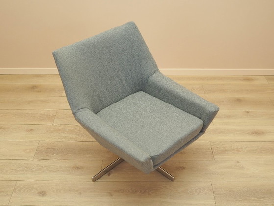 Image 1 of Draaibare fauteuil, Duits ontwerp, jaren 60, gefabriceerd door Walter Knoll.