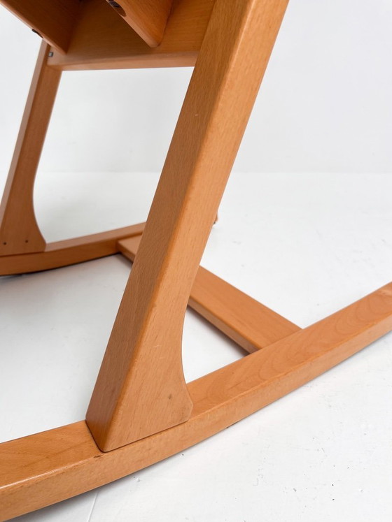 Image 1 of Chaise d'équilibre Stokke Pendulum par Peter Opsvik, années 1980