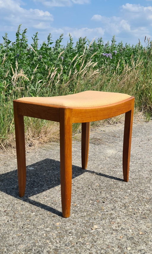 Tabouret de piano Mid Century