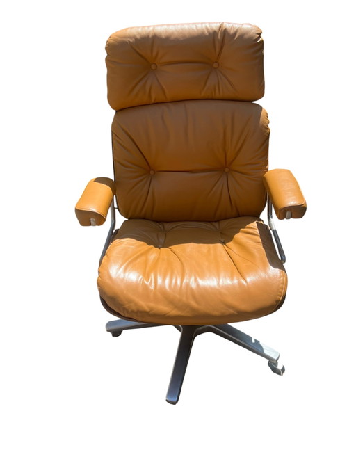 Sedia vintage | poltrona Stoll Giroflex anni '60