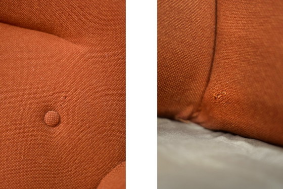 Image 1 of Poltrona Wing Master vintage in olmo di metà secolo di Thorbjörn Afdal per Bruksbo, anni '60