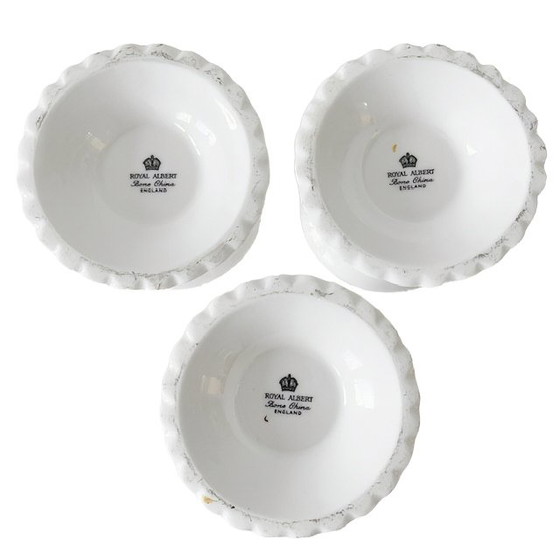 Image 1 of Set of candlesticks Royal Albert Val d'or