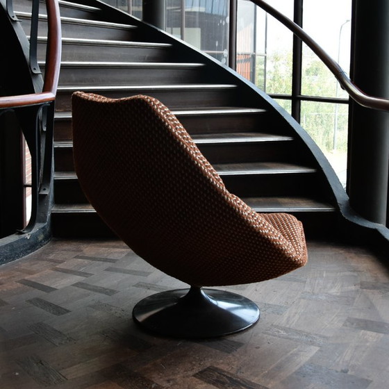 Artifort F510 Sessel – Textile (photo 4 of 9)