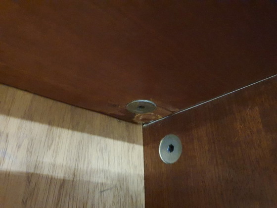 Image 1 of Armadio Cees Braakman KU14 “serie giapponese” per UMS Pastoe, design olandese 1958