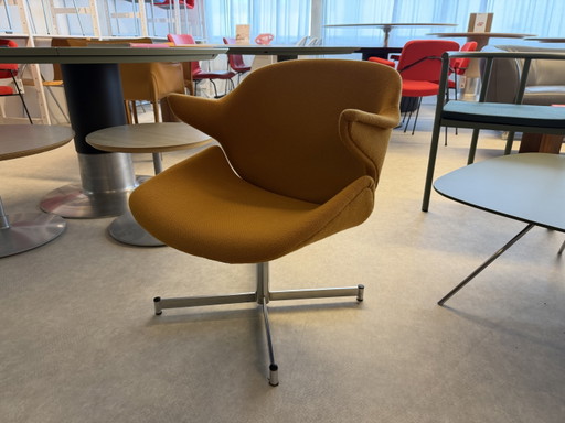 Silla/sillón Artifort Geoffrey Harcourt de la década de 1960.