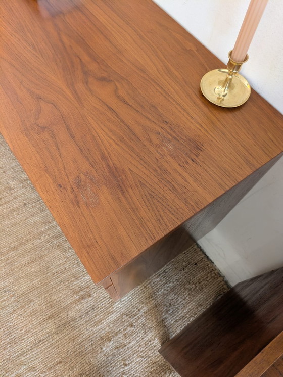 Image 1 of buffet vintage en teck, style milieu du siècle