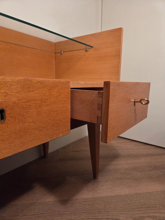 Mini buffet – Buffet bas, Wood, Glass (photo 5 of 7)