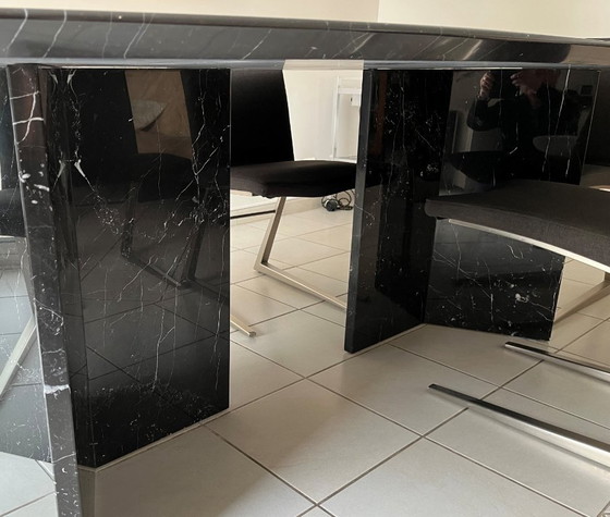 Image 1 of Original design marble dining table