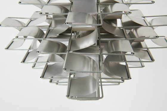 Cassiopée 7-Tier Pendant Light - Max Sauze – Pendant lamps, Aluminium (photo 10 of 13)