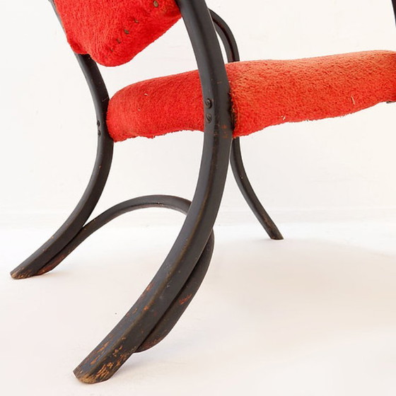 Image 1 of Bentwood armchair by Jacob & Josef Kohn, 1890s