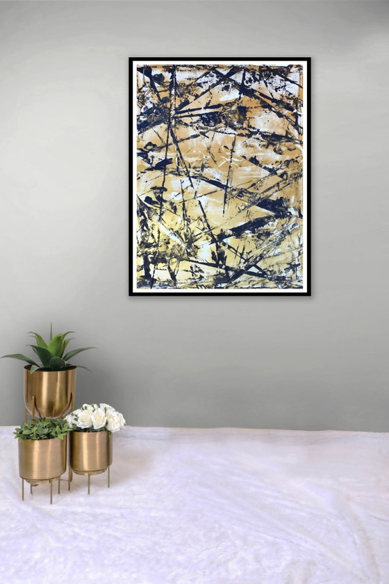 Image 1 of Jürgen Angeler - Black Golden Construction