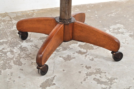 Image 1 of Art-déco-Bürostuhl von Stoll, 1930er Jahre