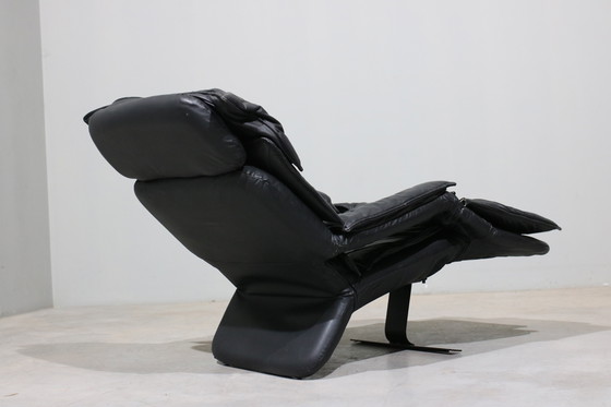Image 1 of Brazilian Modern Reclining Chair “Pony” by Percival Lafer, 1980s