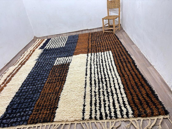 Berberwollteppich fürs Wohnzimmer, 300/400 cm – Teppiche & Läufer, Wool (photo 4 of 9)