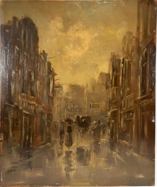 Isaac Israëls (1865–1934) - Paysage urbain