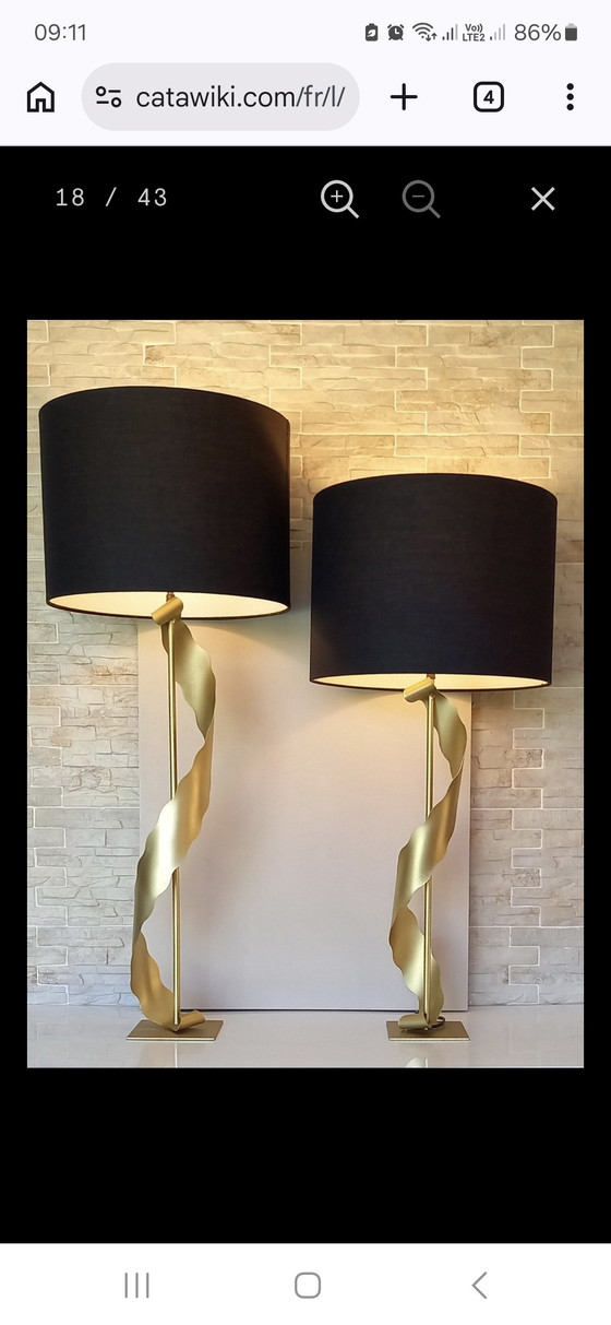 Image 1 of Een paar designlampen van Kostka