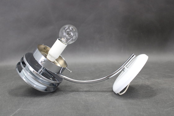 Image 1 of Pareja de apliques italianos de Murano de los años 70