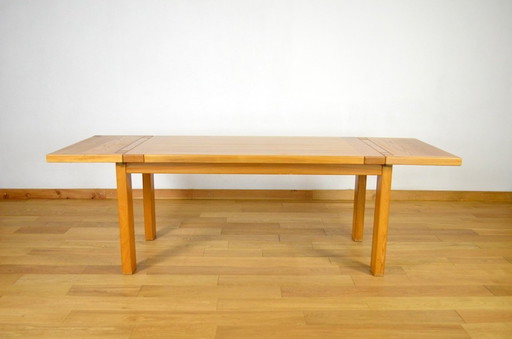 Table de Repas En Orme De La Maison Regain Vintage 1980