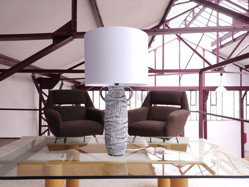 Lampe céramique