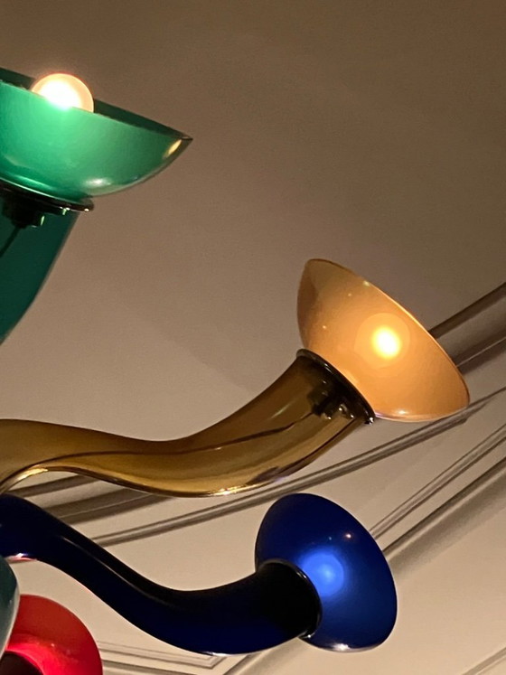 Image 1 of Lustre Leda Artemide Verre de Murano