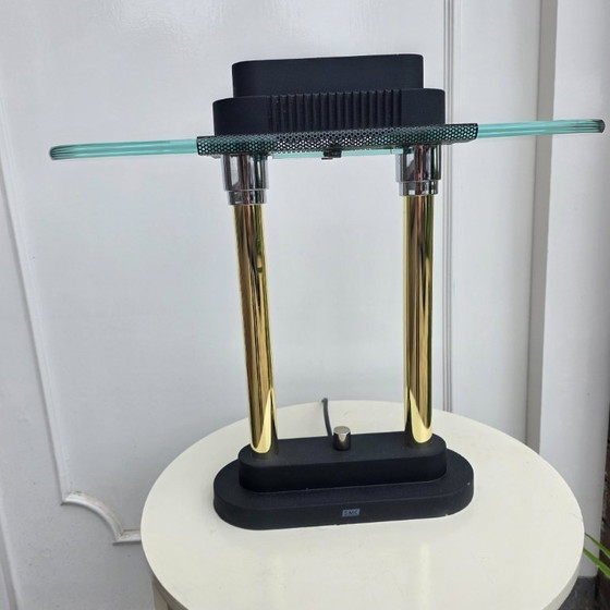 Image 1 of Vintage Robert Sonneman's, George Kovacs , Penta bureaulamp. Dimbaar, prachtige staat.