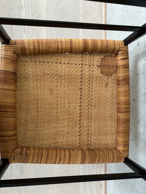 Image 1 of 2 Cassina Superleggera chairs by designer Gio Ponti