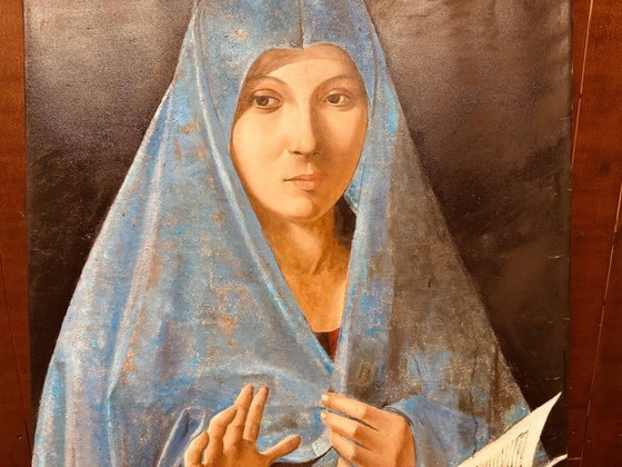 Dipinto di Antonello Da Messina – Arte, Tela (photo 4 of 5)