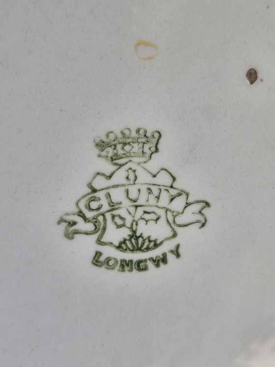 Image 1 of Sopera francesa antigua Longwy - Modelo "Cluny" - ca. 1900
