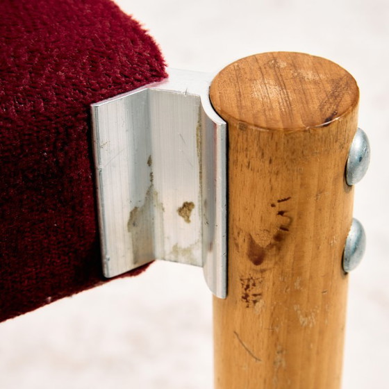 Image 1 of MK11089 Czechoslovak beech chair by Miroslav Navratil