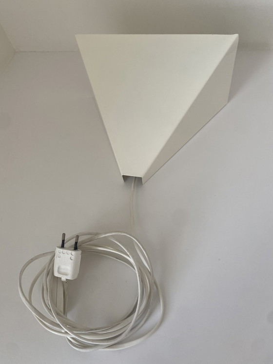 Image 1 of Design vintage: lampada da parete IKEA V607 – stile Memphis anni '80 – rara