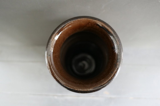 Image 1 of Vintage Glit Ceramics vaas ontwerp Ragnar Kjartansson