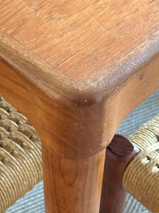 Extendable Teak Dining table by H.W. Klein for Bramin – Wood (photo 10 of 11)
