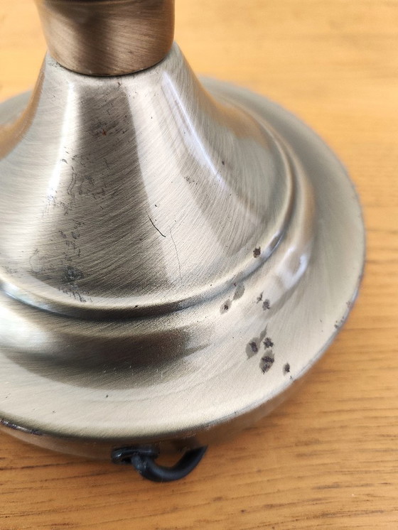 Image 1 of lampada da scrivania antica in stile banchiere di Lumijura