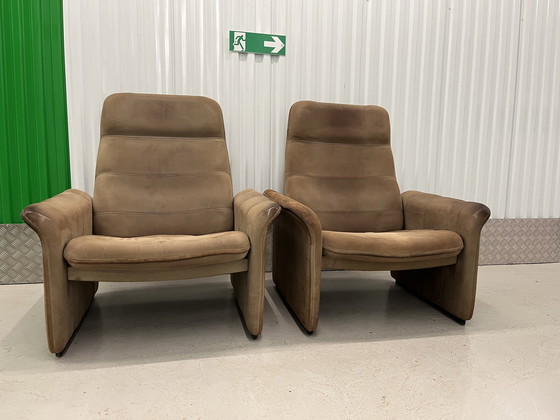 Image 1 of 2 x De Sede Exclusiv DS-50 incl. tavolino da caffè