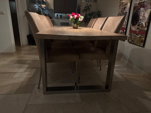 6 sedie da pranzo di Bert Plantagie